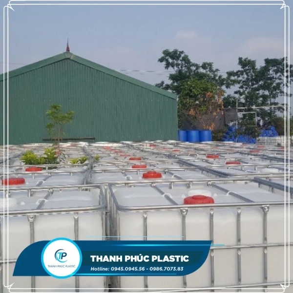 Tank nhựa IBC 1000L - Thanh Phúc Plastic - Công Ty TNHH SX & TM Thanh Phúc Plastic